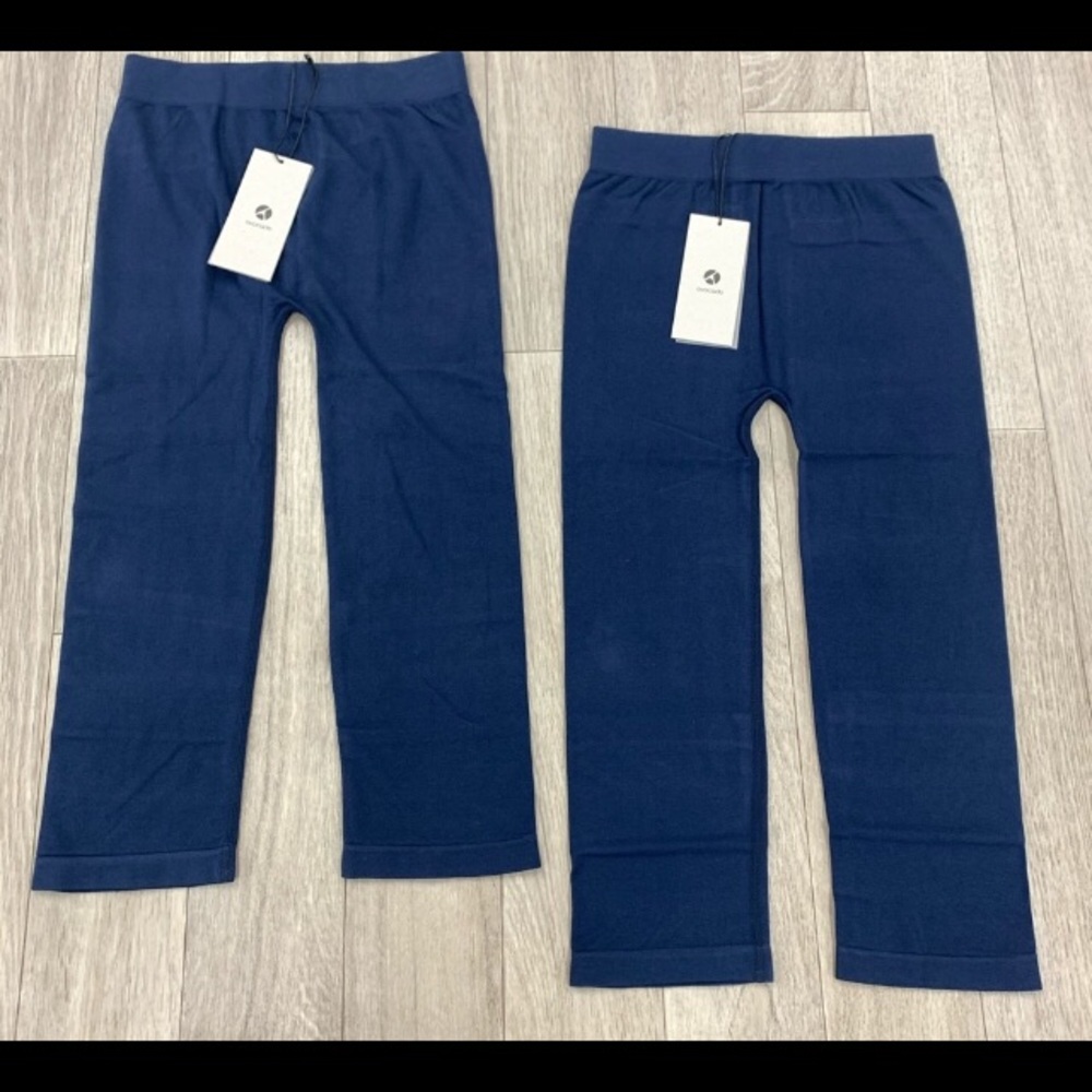 AVOCADO Denim blue Capri leggings